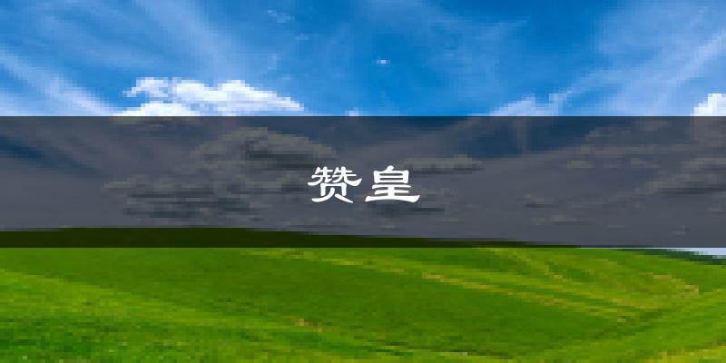 赞皇天气预报未来一周