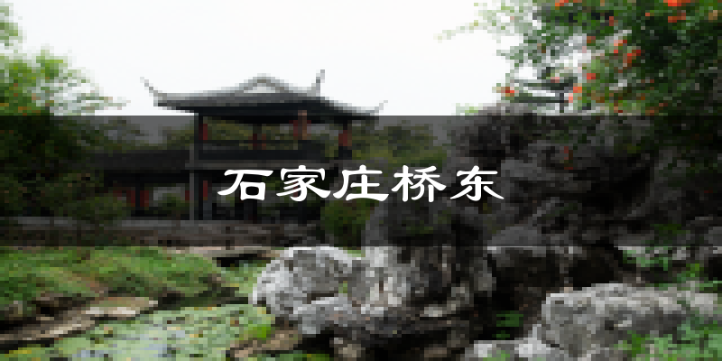 石家庄石家庄桥东天气预报未来一周