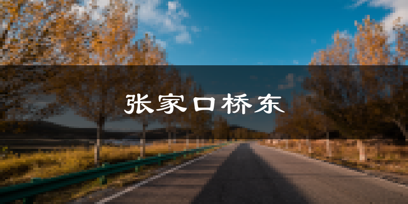 张家口张家口桥东天气预报未来一周