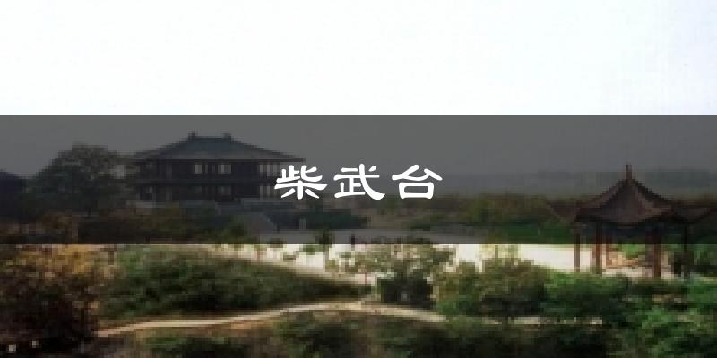 柴武台气温