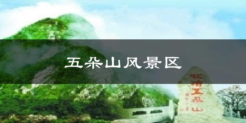 五朵山风景区气温
