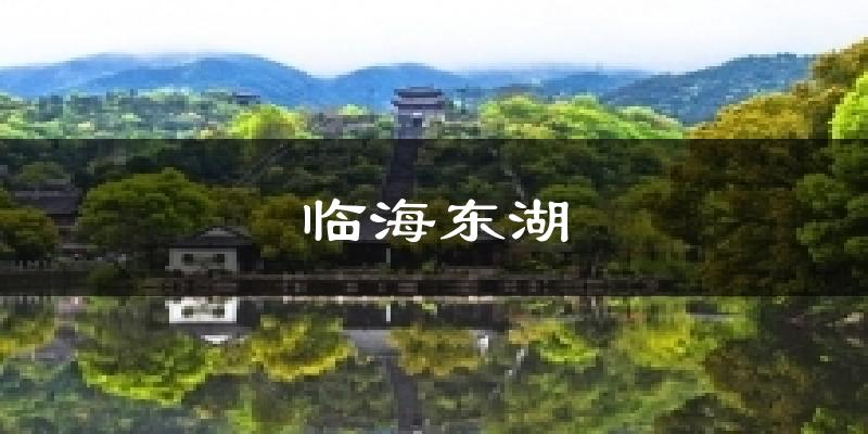 临海东湖气温