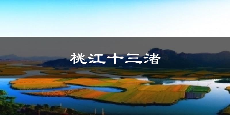 桃江十三渚气温