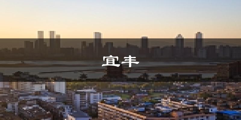 宜丰天气预报未来一周