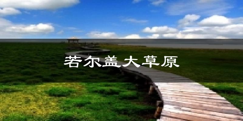 若尔盖大草原气温