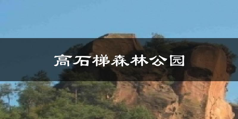 高石梯森林公园气温