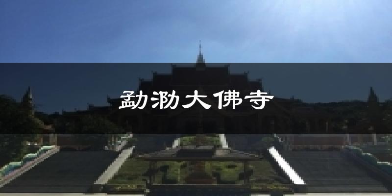 勐泐大佛寺气温